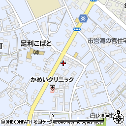 栃木県足利市堀込町2777周辺の地図