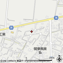 栃木県栃木市大平町西水代2784-36周辺の地図