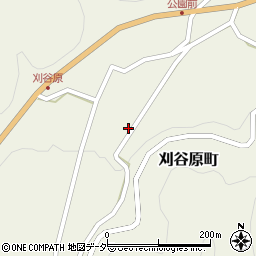 長野県松本市刈谷原町504-1周辺の地図