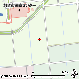 石川県加賀市作見町ト周辺の地図