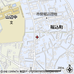 栃木県足利市堀込町3052-23周辺の地図