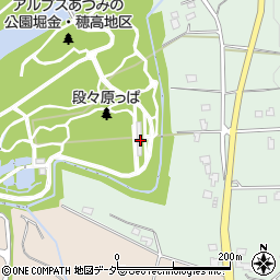 長野県安曇野市穂高柏原3631周辺の地図