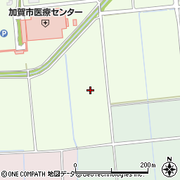石川県加賀市作見町（ト）周辺の地図