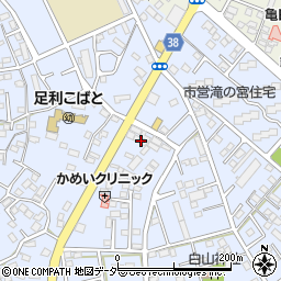 栃木県足利市堀込町2777-2周辺の地図