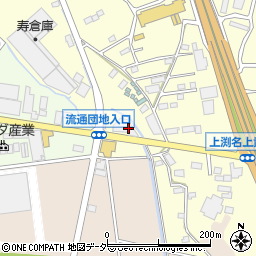 澤浦金物店周辺の地図