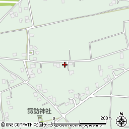 長野県安曇野市穂高柏原3982周辺の地図