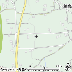 長野県安曇野市穂高柏原3777周辺の地図