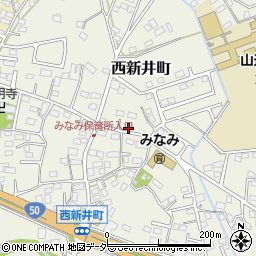 栃木県足利市西新井町3248周辺の地図