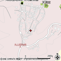 群馬県高崎市乗附町1881-17周辺の地図