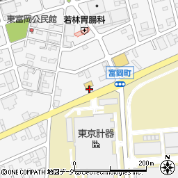 ワークマンプロ佐野富岡店駐車場周辺の地図