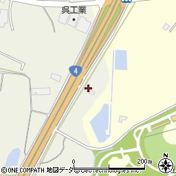 栃木県小山市中久喜1127-2周辺の地図
