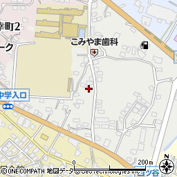 長野県小諸市加増3丁目3-14周辺の地図