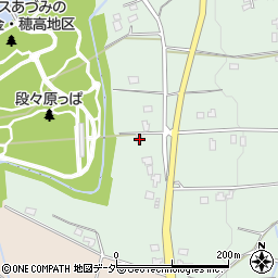 長野県安曇野市穂高柏原3640周辺の地図