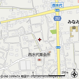 栃木県栃木市大平町西水代2367周辺の地図