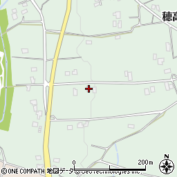 長野県安曇野市穂高柏原3785周辺の地図