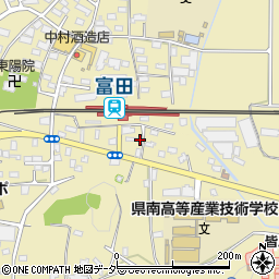 栃木県足利市多田木町61周辺の地図