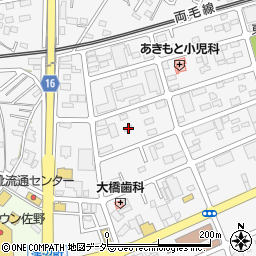 栃木県佐野市富岡町1464周辺の地図