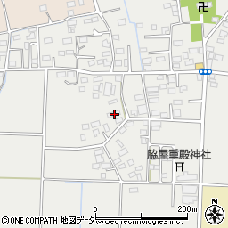 群馬県太田市新田小金井町729-6周辺の地図