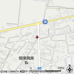 栃木県栃木市大平町西水代2791周辺の地図