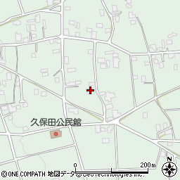 長野県安曇野市穂高柏原2951周辺の地図