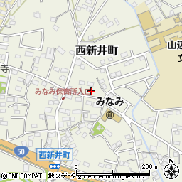 栃木県足利市西新井町3248-1周辺の地図