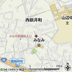 栃木県足利市西新井町3249周辺の地図