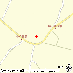 長野県東御市中八重原1585周辺の地図