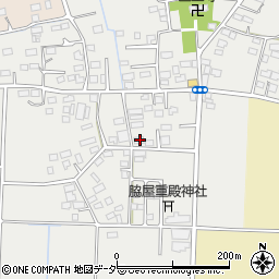 群馬県太田市新田小金井町696周辺の地図