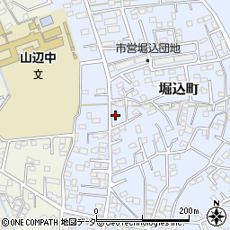 栃木県足利市堀込町3052-9周辺の地図
