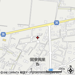 栃木県栃木市大平町西水代2784-28周辺の地図