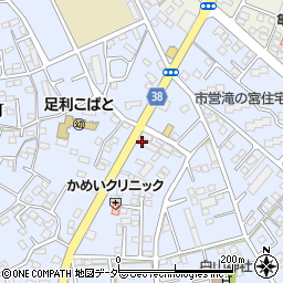 栃木県足利市堀込町2779周辺の地図