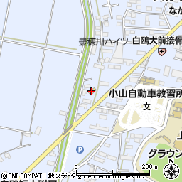 セブンイレブン小山大行寺店周辺の地図