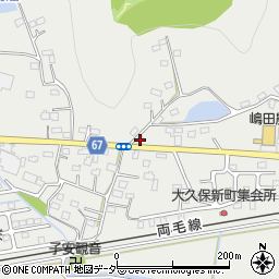 栃木県足利市大久保町1059周辺の地図