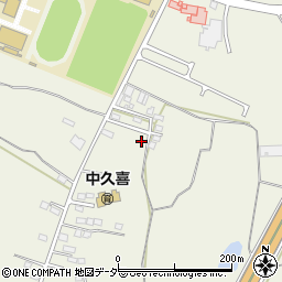 栃木県小山市中久喜1102周辺の地図