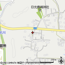 栃木県足利市大久保町837周辺の地図