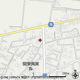 松本合成工業周辺の地図