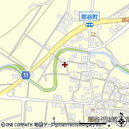 石川県小松市那谷町サ129周辺の地図