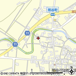 石川県小松市那谷町サ129周辺の地図