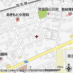 栃木県佐野市富岡町1527周辺の地図