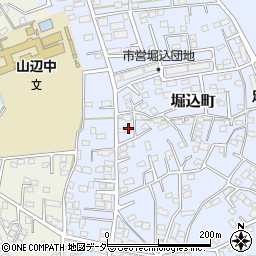 栃木県足利市堀込町3052-13周辺の地図