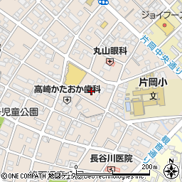 田口ハイツ周辺の地図