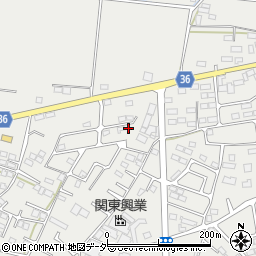 栃木県栃木市大平町西水代2784-26周辺の地図