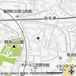 栃木県佐野市富岡町292周辺の地図