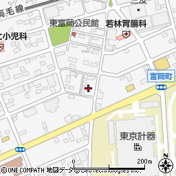 栃木県佐野市富岡町1631周辺の地図