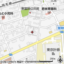 栃木県佐野市富岡町1632周辺の地図