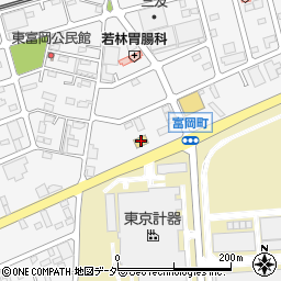 ワークマンプロ佐野富岡店周辺の地図