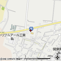栃木県栃木市大平町西水代3038-2周辺の地図