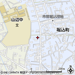 栃木県足利市堀込町3059-5周辺の地図