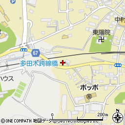 栃木県足利市多田木町1052周辺の地図