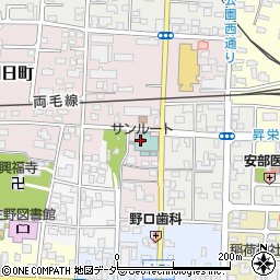 ホテルサンルート佐野周辺の地図